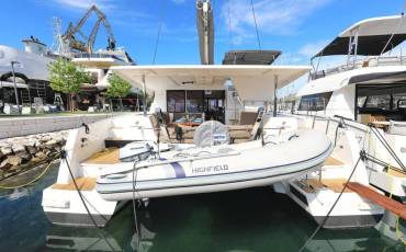 Fountaine Pajot Lucia 40, Felicitas II