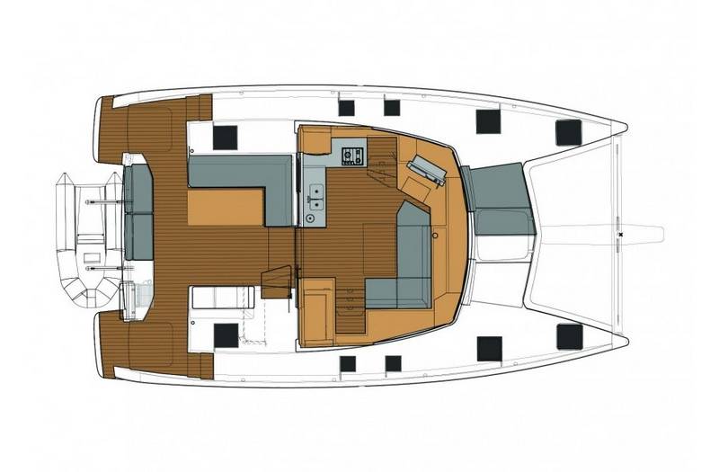 Fountaine Pajot Lucia 40 Why Not