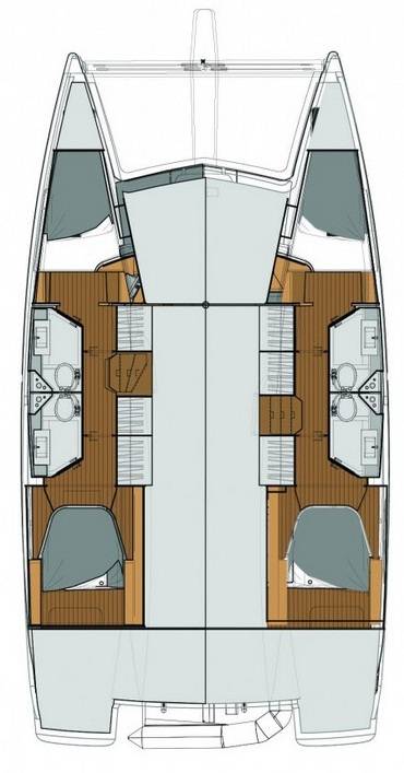 Fountaine Pajot Lucia 40 Why Not