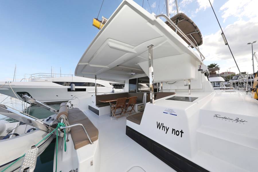 Fountaine Pajot Lucia 40 Why Not