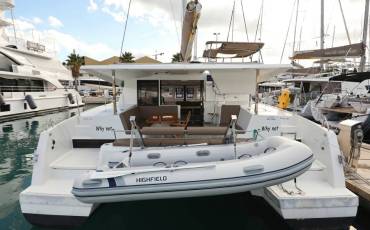 Fountaine Pajot Lucia 40, Why Not