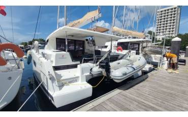 Fountaine Pajot Lucia 40, SALAKO II