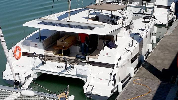 Fountaine Pajot Lucia 40 Leon