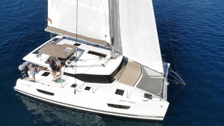 Fountaine Pajot Lucia 40 Leon