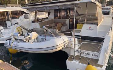 Fountaine Pajot Lucia 40 Princess Lea