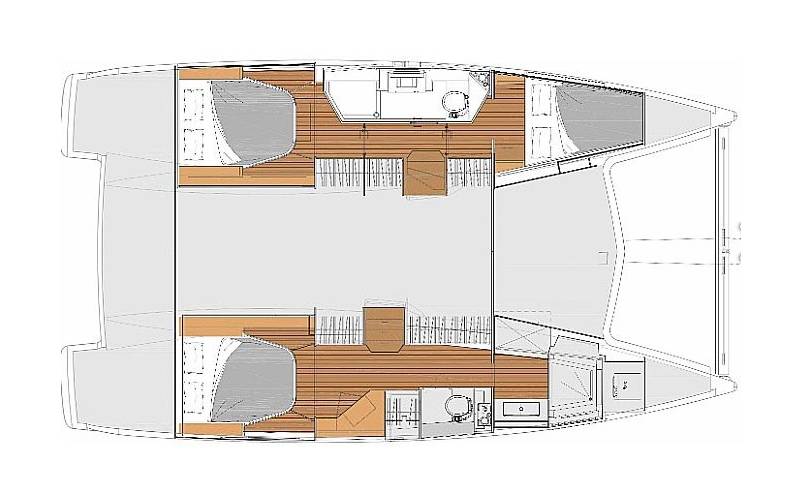 Fountaine Pajot Lucia 40 Princess Lea