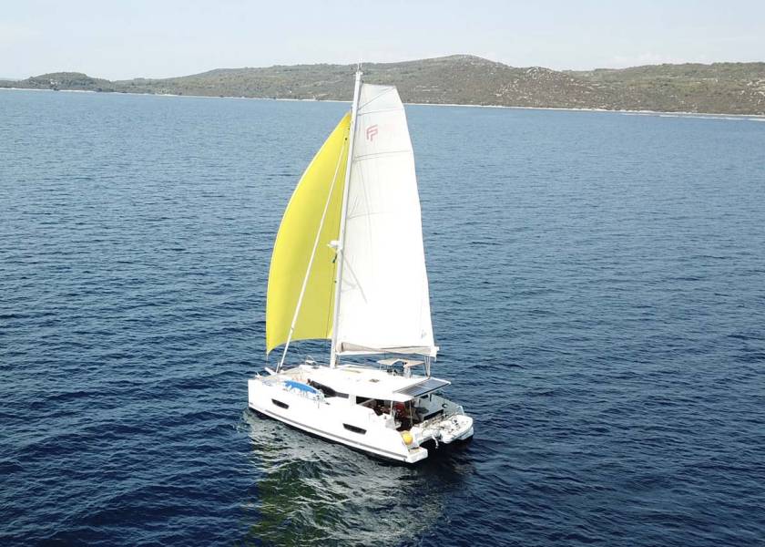 Fountaine Pajot Lucia 40 Princess Lea