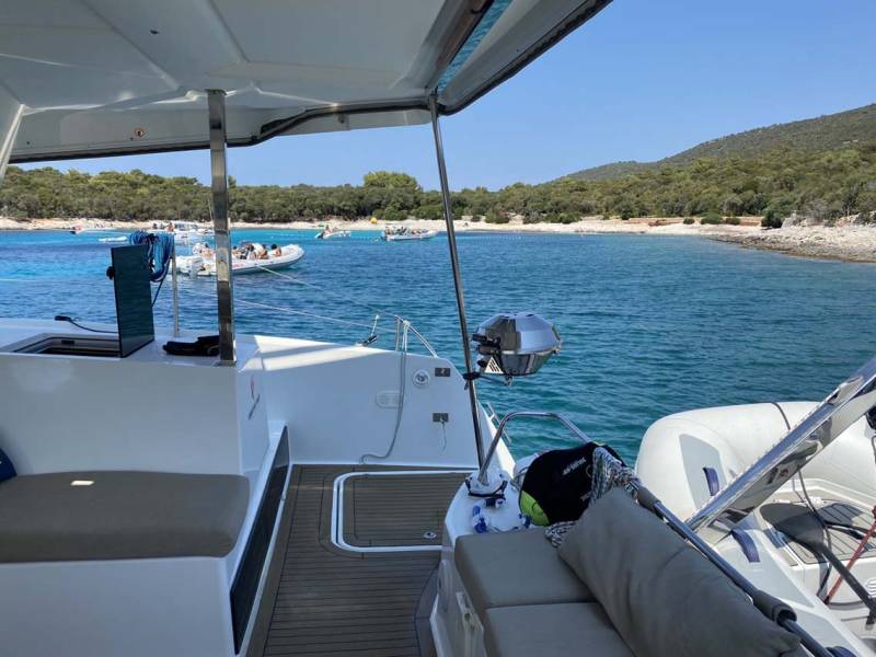 Fountaine Pajot Lucia 40 Princess Lea