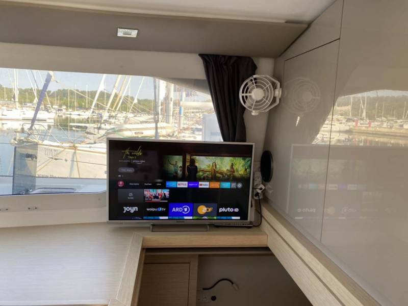 Fountaine Pajot Lucia 40 Princess Lea