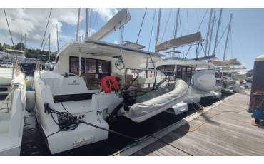 Fountaine Pajot Lucia 40, GINGER