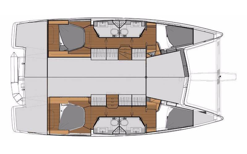 Fountaine Pajot Lucia 40 Tu Tamo 2