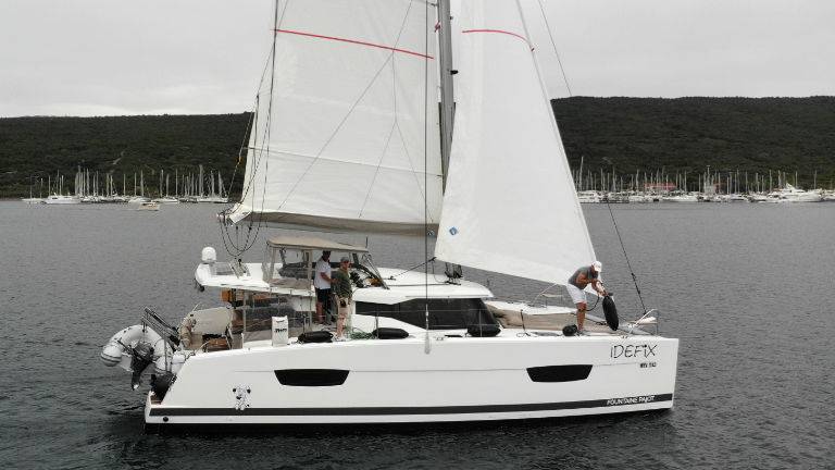 Fountaine Pajot Lucia 40 Idefix