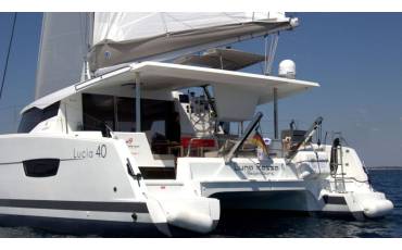 Fountaine Pajot Lucia 40, Luna Rossa II