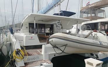 Fountaine Pajot Lucia 40, Shanti