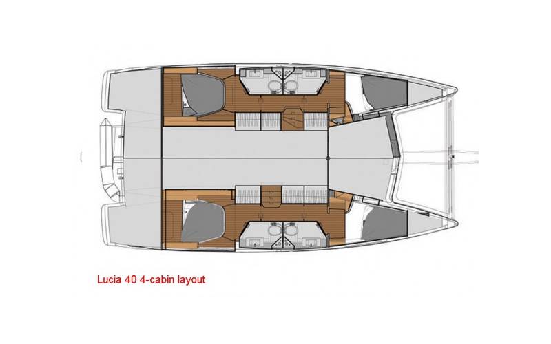 Fountaine Pajot Lucia 40 Shanti