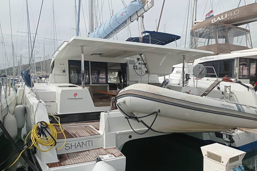 Fountaine Pajot Lucia 40 Shanti