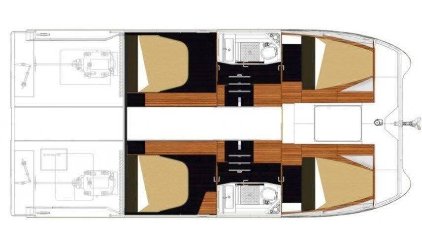 Fountaine Pajot MY 37 Marlie