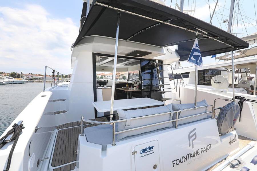 Fountaine Pajot MY 37 Anrik