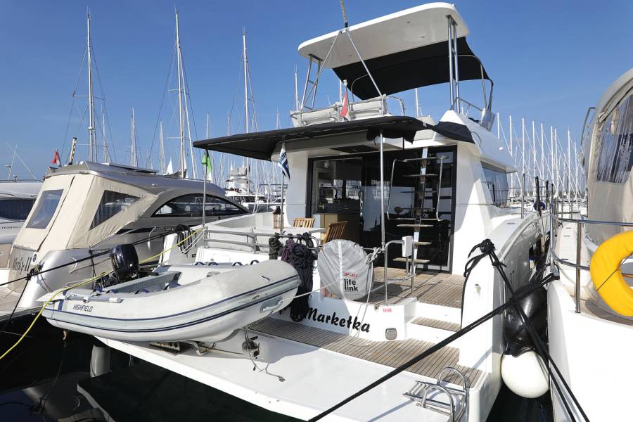 Fountaine Pajot MY 37 Marketka