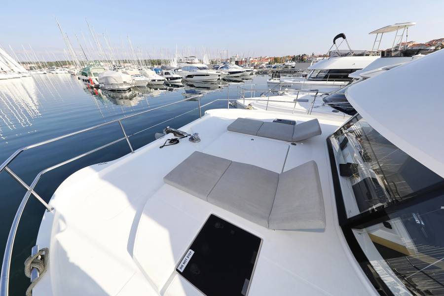 Fountaine Pajot MY 37 Marketka