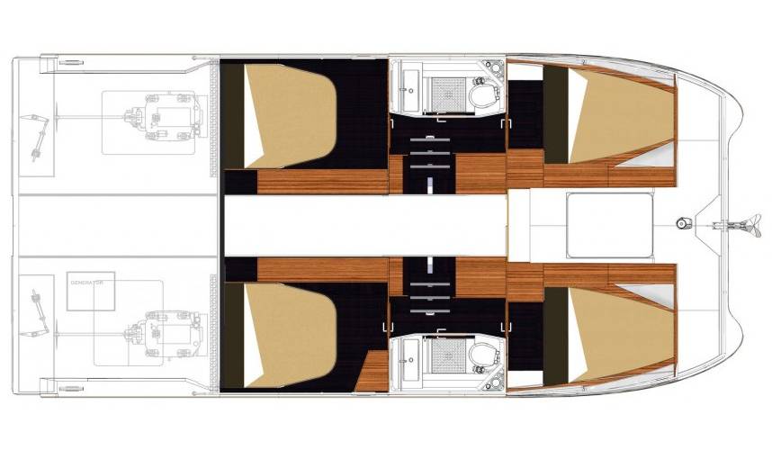 Fountaine Pajot MY 37 Dream Star