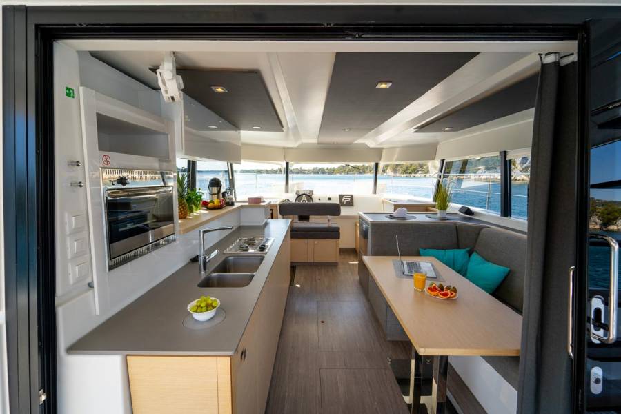 Fountaine Pajot MY 37 Mon Ami