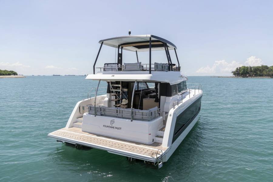 Fountaine Pajot MY5 Mala