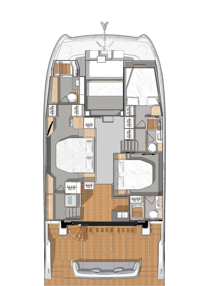 Fountaine Pajot MY6 Family 2.0