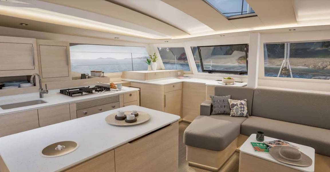 Fountaine Pajot New 44 Quatour ELECTRIC MANATEE 