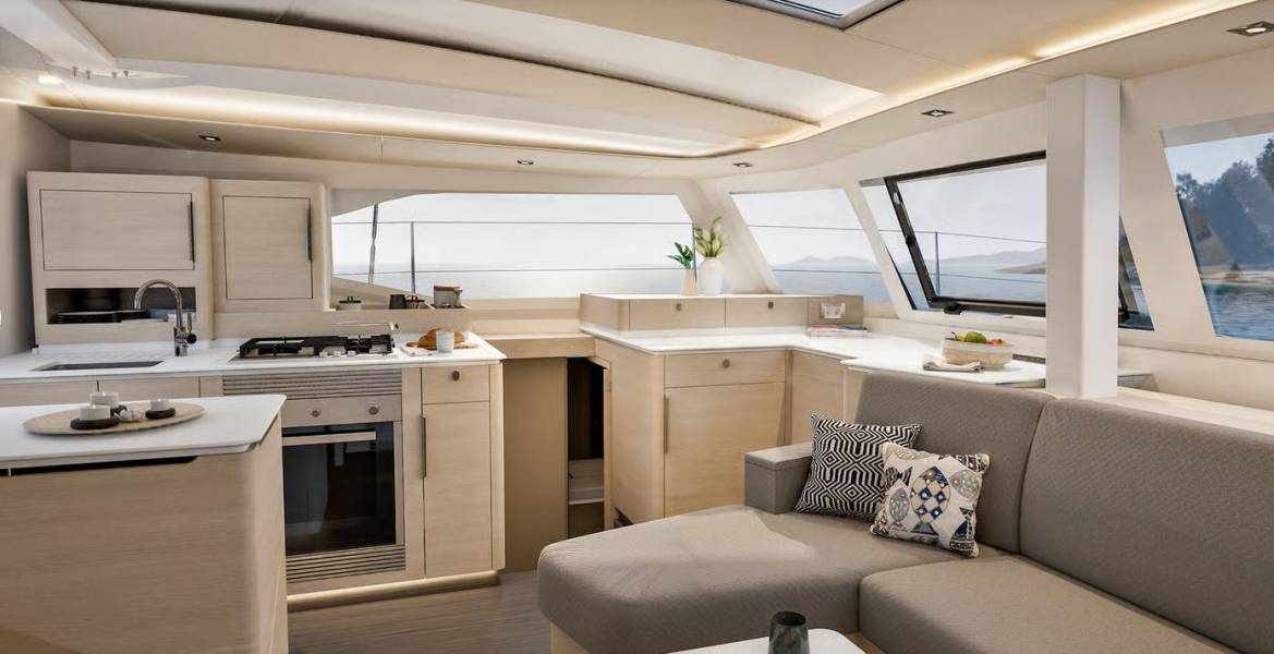 Fountaine Pajot New 44 Quatuor ELECTRIC MANATEE 