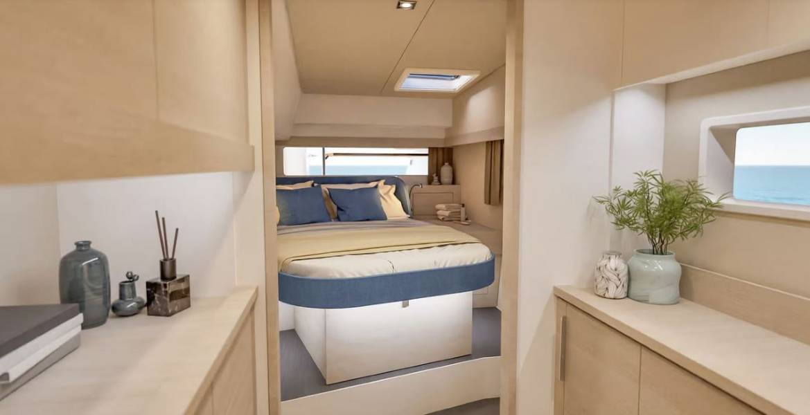 Fountaine Pajot New 44 Quatuor ELECTRIC MANATEE 