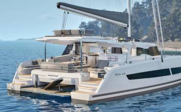 Fountaine Pajot New 44 Quatuor NN