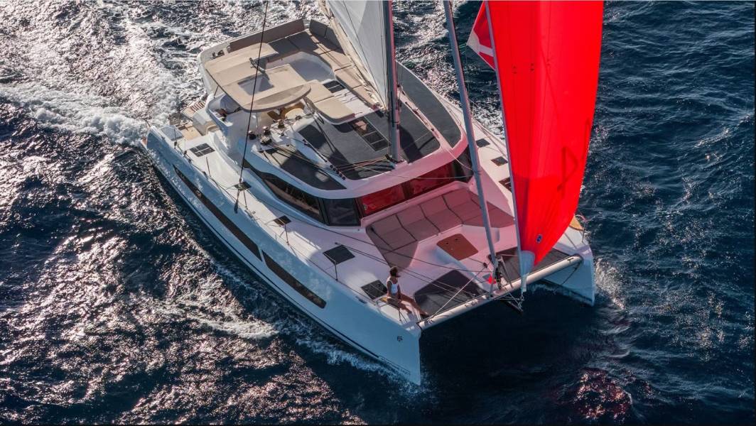 Fountaine Pajot New 44 Quatuor NN