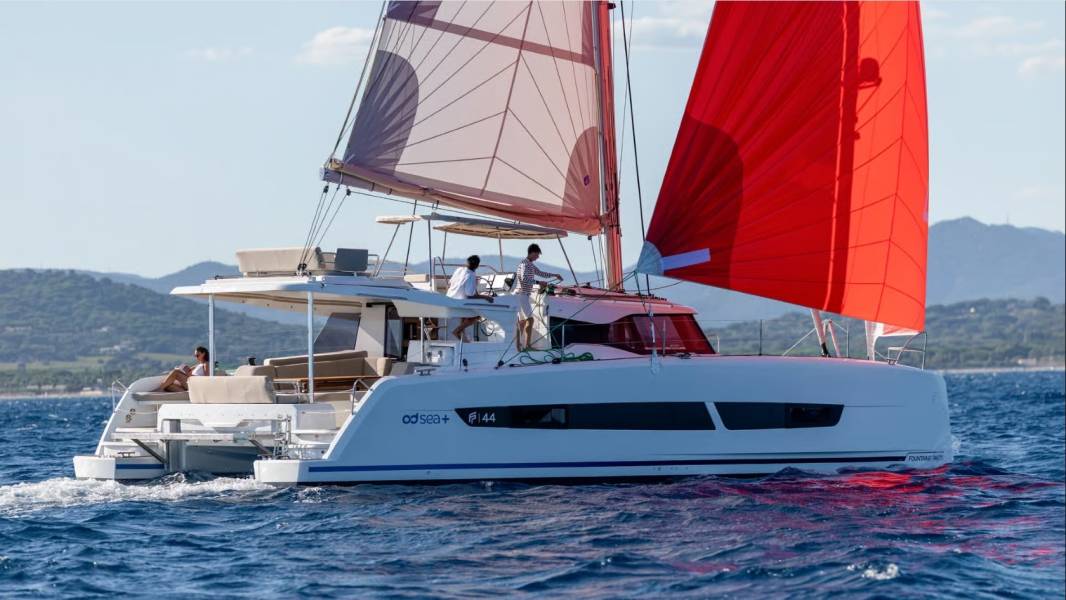 Fountaine Pajot New 44 Quatuor NN
