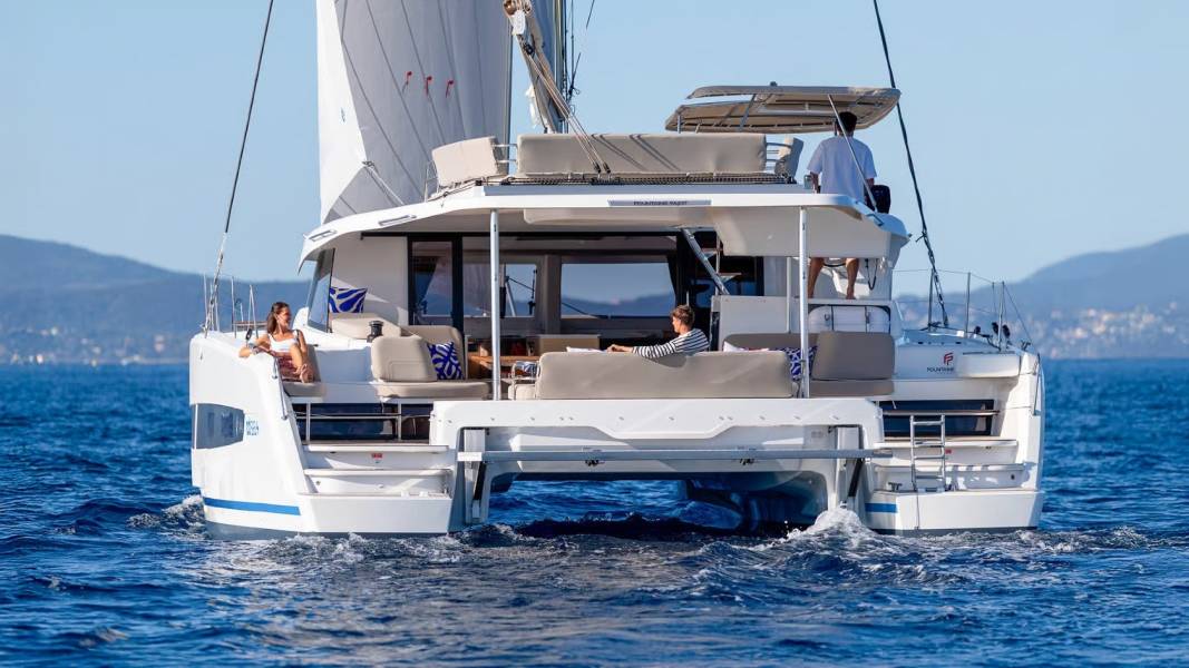 Fountaine Pajot New 44 Quatuor NN