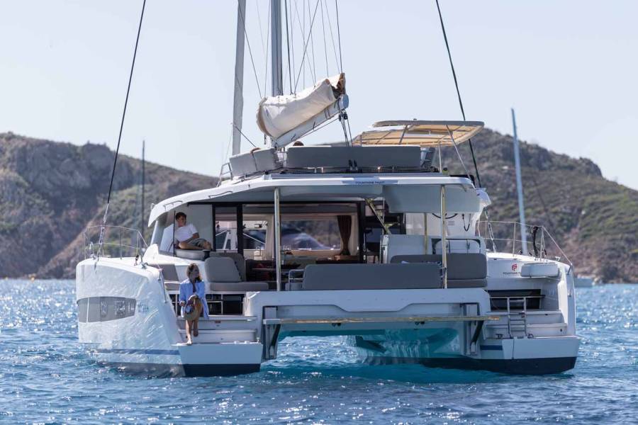 Fountaine Pajot New 44 Quatuor Makatea