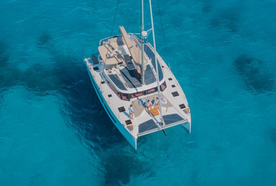 Fountaine Pajot New 44 Quatuor Skywalker