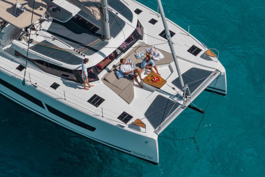 Fountaine Pajot New 44 Quatuor Skywalker
