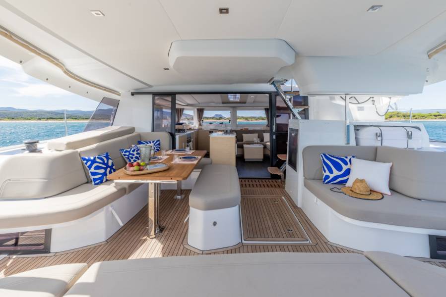Fountaine Pajot New 44 Quatuor Skywalker