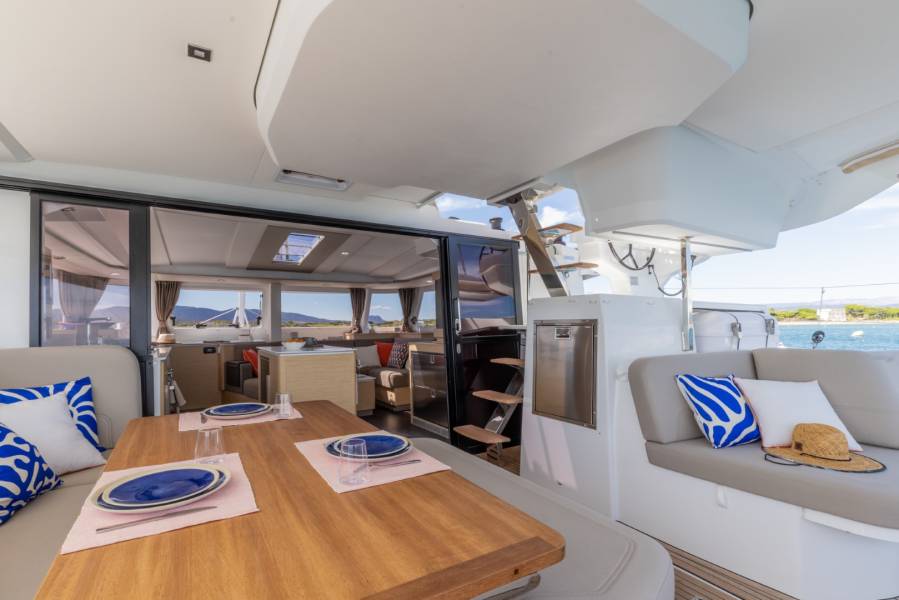 Fountaine Pajot New 44 Quatuor Skywalker
