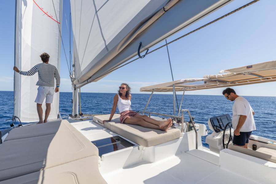 Fountaine Pajot New 44 Quatuor Skywalker