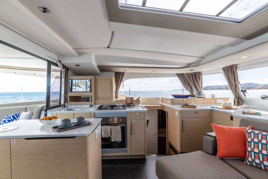 Fountaine Pajot New 44 Quatuor Skywalker
