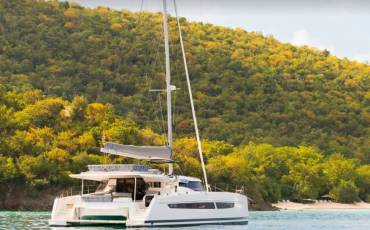 Fountaine Pajot New 51, DEEP BLUE