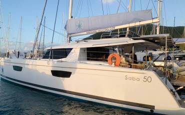 Fountaine Pajot Saba 50, Good Vibrations