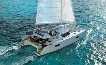 Fountaine Pajot Saba 50, CHRISTOPHINE 2