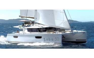Fountaine Pajot Saba 50, GUIRACA 