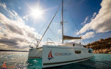 Fountaine Pajot Saba 50, Royal Cracow