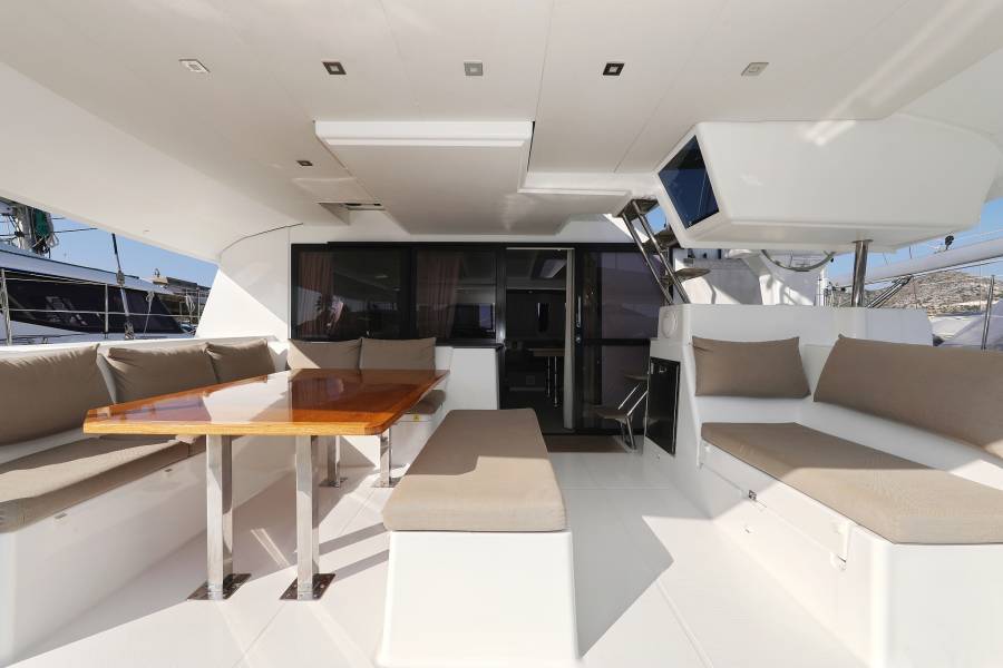 Fountaine Pajot Saba 50 Feeling Free