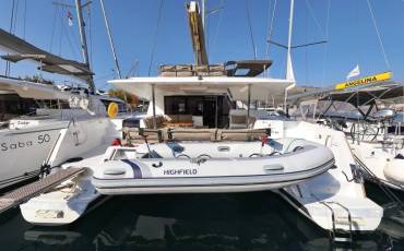 Fountaine Pajot Saba 50, Feeling Free