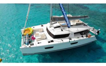 Fountaine Pajot Saba 50, Lamela (crewed)